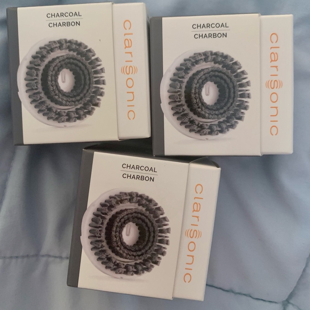 Clarisonic Detoxifying Charcoal Brush Head